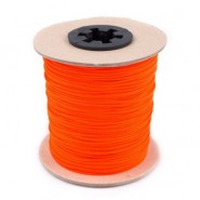 Sieradenkoord Ø 1.5mm - Vermillion Neon orange